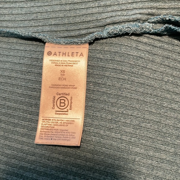 EUC Athleta Harmony Pose Wrap - XS - Picture 12 of 13